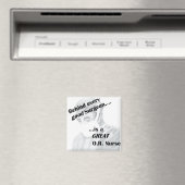 Aimant OU infirmière (In Situ (Lave-vaisselle))