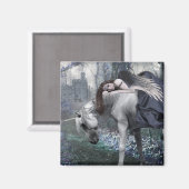 Aimant Où la magie coule (Recto/Verso)