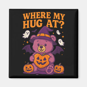 Aimant Où Mon Accroc À Mignonne Halloween Teddy Bear Éffr