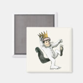 Aimant Où sont les choses sauvages | Max (Recto/Verso)