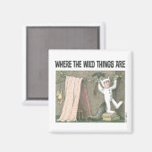 Aimant Où Sont Les Choses Sauvages | Scène 1 (Recto/Verso)