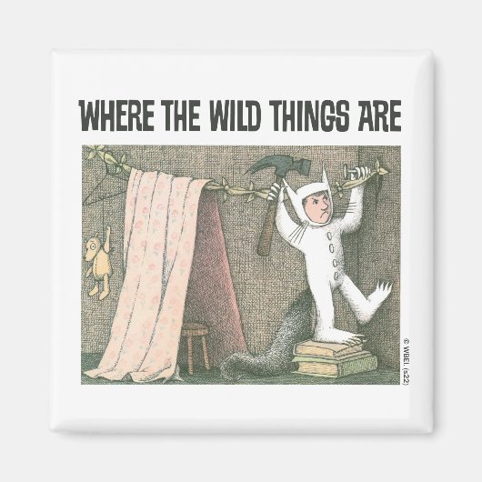 Aimant Où Sont Les Choses Sauvages | Scène 1 (Devant)