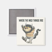 Aimant Où sont les choses sauvages | Wild Thing (Recto/Verso)