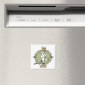 Aimant Où sont les monstres ? | Badge de Max (In Situ (Lave-vaisselle))