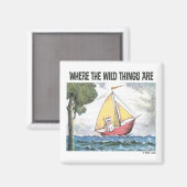 Aimant Où sont les monstres | Scène 5 (Recto/Verso)