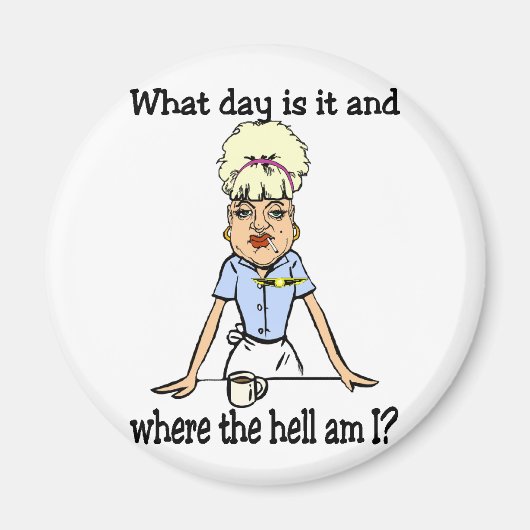 Aimant où suis-je ? (Devant)