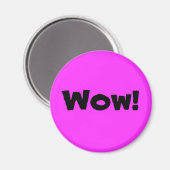 Aimant Ouah ! (Recto/Verso)