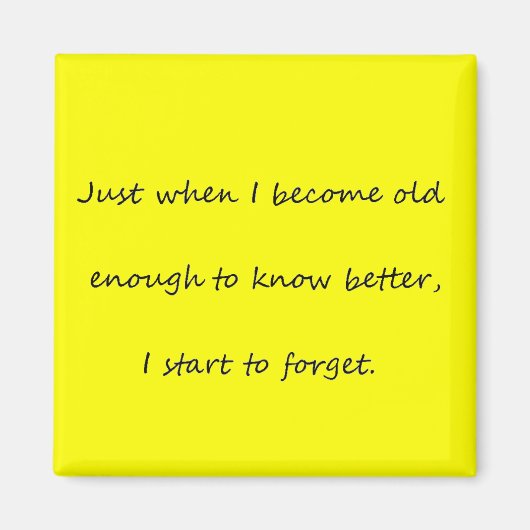 Aimant oublié (Devant)