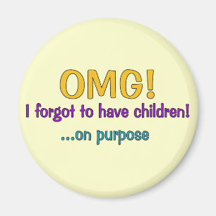 Aimant Oublié D'Avoir Des Enfants