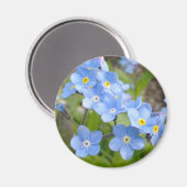 Aimant Oublie-moi pas l'aimant (Recto/Verso)