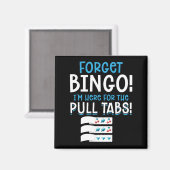 Aimant Oublier Bingo Lucky Tab (Recto/Verso)