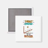 Aimant Oublier Moyenne Être Un Math Pun Mot Joke Cadeau (Recto/Verso)