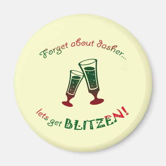 Aimant oubliez dasher... (Devant)