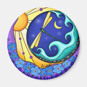 Aimant Oubliez-moi les noeuds