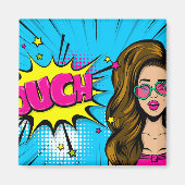 Aimant Ouch fille (Devant)