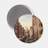 Aimant Oudezijds Kolk Amsterdam (Recto/Verso)