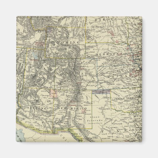 Aimant Ouest américain (Devant)