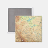 Aimant Ouest du Canada (Recto/Verso)