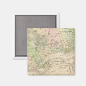 Aimant Ouest du Canada (Recto/Verso)