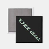 Aimant Ouf da ! (Recto/Verso)