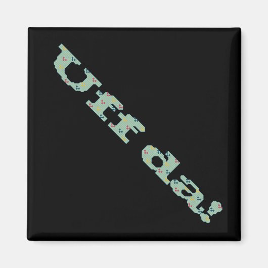 Aimant Ouf da ! (Devant)