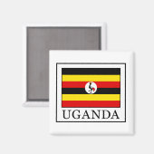 Aimant Ouganda (Recto/Verso)