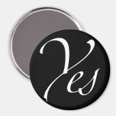 Aimant Oui (Recto/Verso)