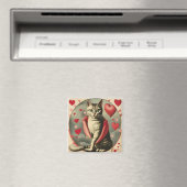Aimant oui chatte chérie (In Situ (Lave-vaisselle))