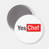 Aimant Oui Chef (Recto/Verso)