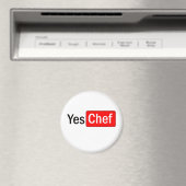 Aimant Oui Chef (In Situ (Lave-vaisselle))