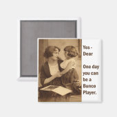 Aimant oui, cher un jour, vous pouvez être un joueur de b (Recto/Verso)