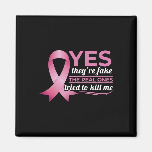 Aimant Oui, ils sont faux, mes vrais amis ont essayé de m (Devant)