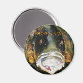 Aimant Oui, je vous parle. (Recto/Verso)