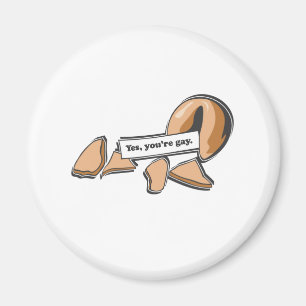 Aimant OUI, VOUS êtes BISCUIT de FORTUNE GAI