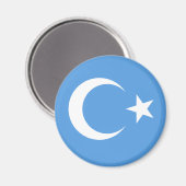 Aimant Ouïghour/Turkestan oriental (Recto/Verso)
