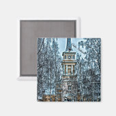 Aimant Oulu, église finlandaise (Recto/Verso)