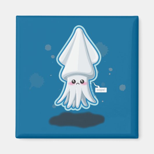 Aimant Oups ! (Devant)