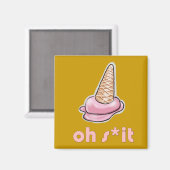 Aimant Oups (Recto/Verso)