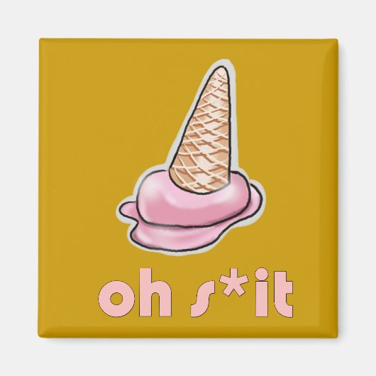 Aimant Oups (Devant)