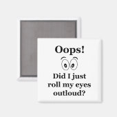 Aimant Oups ! (Recto/Verso)