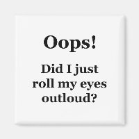 Oups ! Est-Ce Que Je Viens De Lancer Mes Yeux À L'