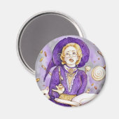 Aimant Oups, triche ou régal ? (Recto/Verso)