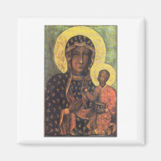 Aimant Our Lady of Czestochowa (Devant)
