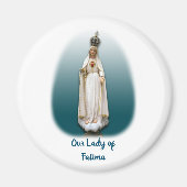 Aimant Our Lady of Fatima (Devant)