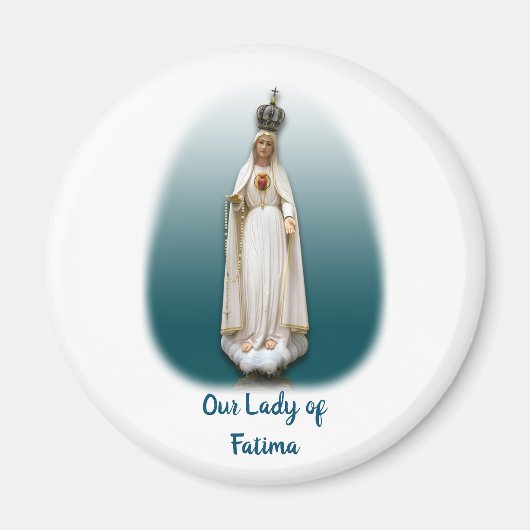 Aimant Our Lady of Fatima (Devant)