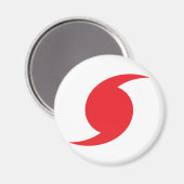 Aimant Ouragan (Recto/Verso)