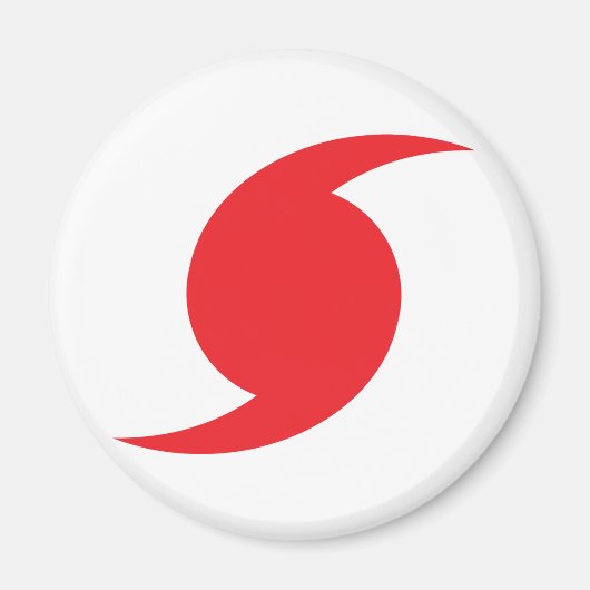 Aimant Ouragan (Devant)