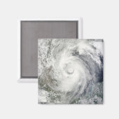 Aimant Ouragan Alex au-dessus du golfe du Mexique (Recto/Verso)