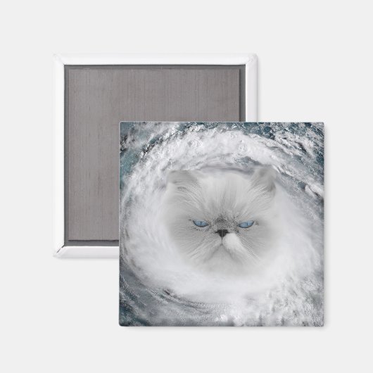 Aimant Ouragan Cat 5 (Recto/Verso)