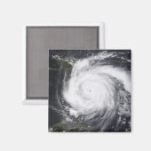 Aimant Ouragan Dean dans l'Atlantique et les Caraïbes (Recto/Verso)